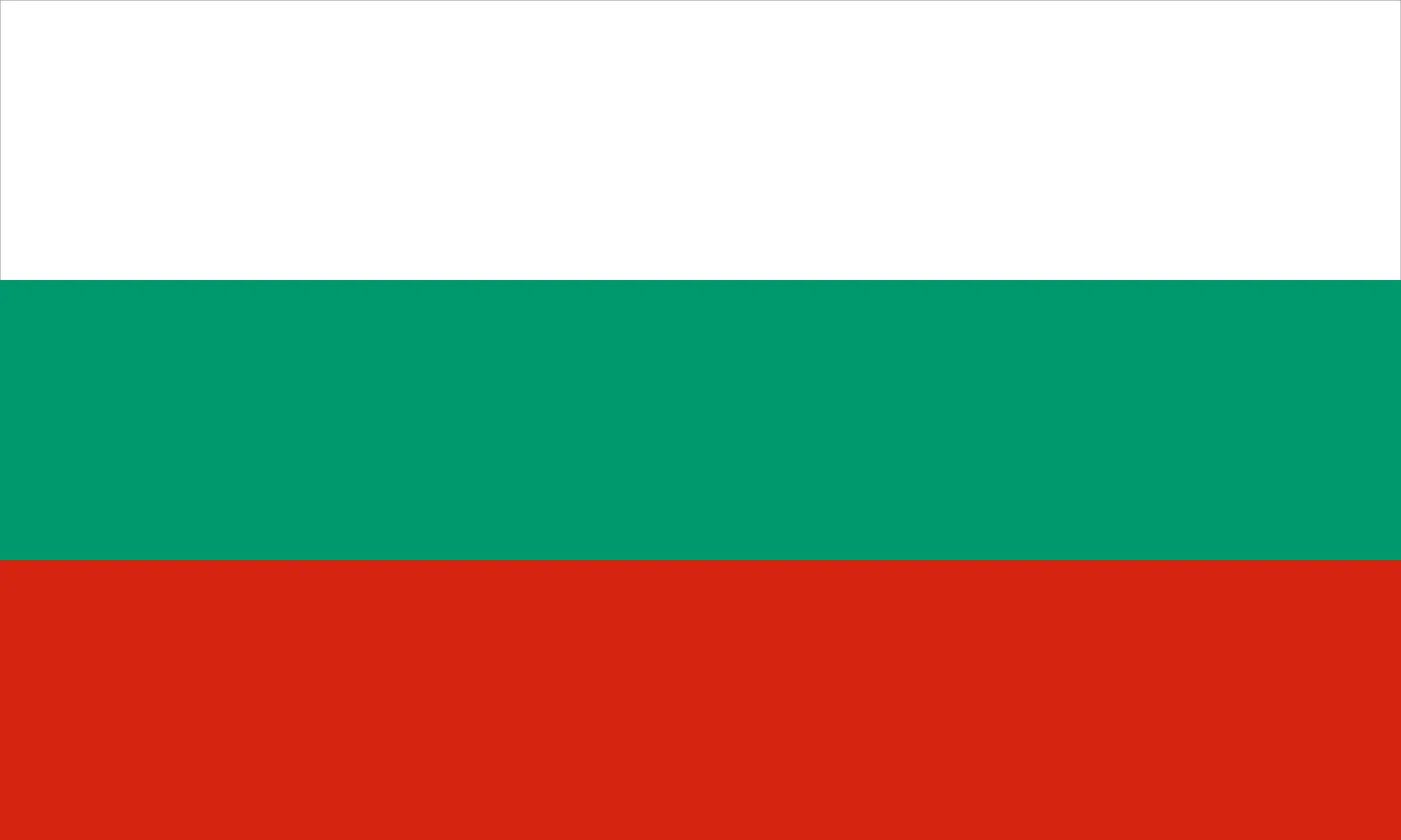 Bulgaria Flag