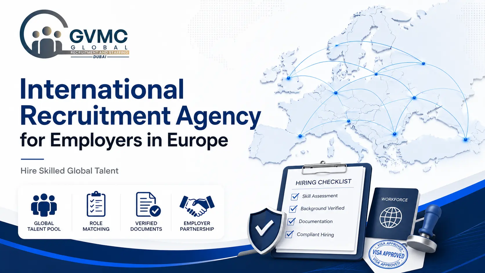 International Recruitment Agency for Employers in Europe