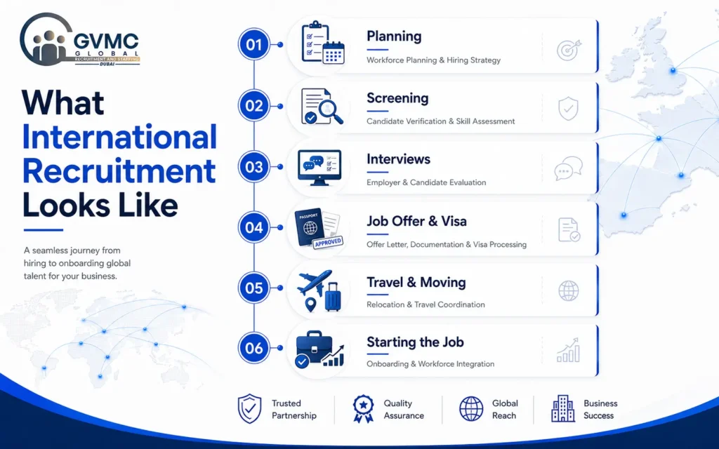 What International Recruitment Looks Like
