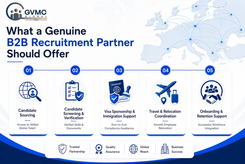 What a Genuine B2B Recruitment Partner Should Offer