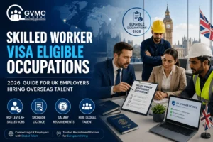 Skilled Worker Visa Eligible Occupations