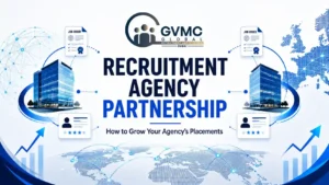 Recruitment agency partnership for growing international placements