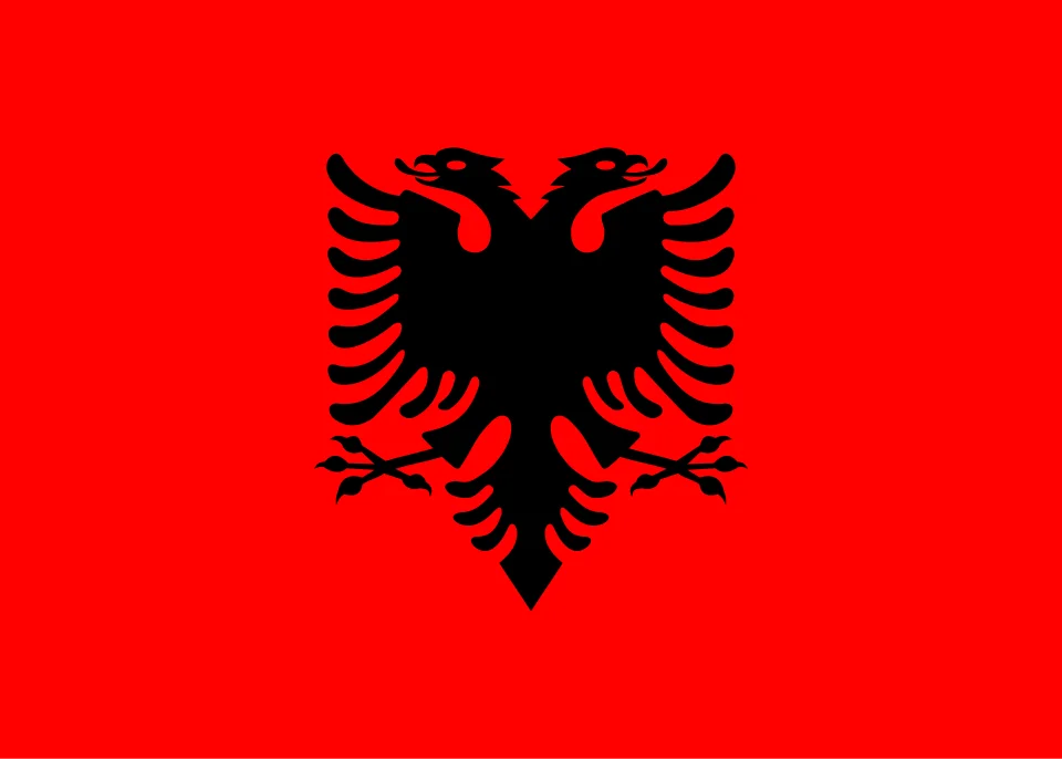 Albania Flag